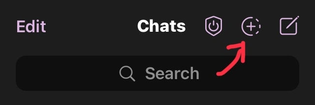 چطور در تلگرام استوری بگذاریم در اپل